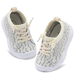 LeIsfIt Toddler Girls Boys Shoes Lightweight