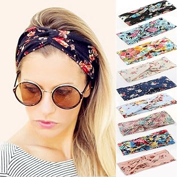 Amazon Co Jp ファッションレディースターバンツイストノットヘッド