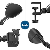BONTEC Ergonomic Arm Rest 360° Rotating 342mm Extension 12kg Load Aluminum view 6