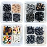 deReuze Dutch Black Licorice Candy Sampler, Sweet &amp; Salty, up to 4 lbs | Imported from Netherlands | 16 varieties: Griotten, Schoolkrijt, Coins, Drop Fruit Duos &amp; more | Authentic European candy