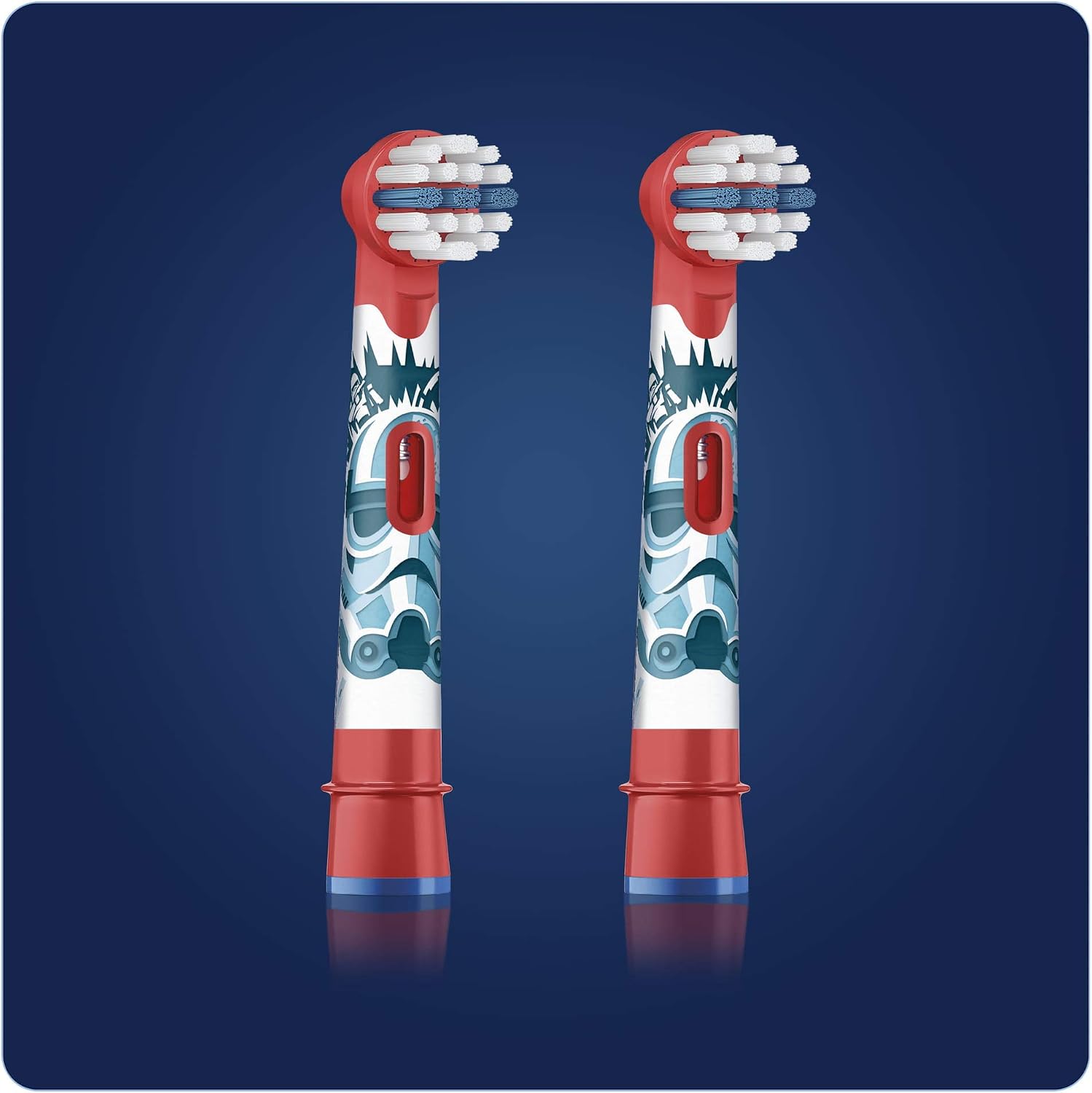 Oral-B - Kids Electrical Toothbrush Replacement Heads with Star Wars Figures - 2 Pieces, 1 count (Pack of 2) - Image 3