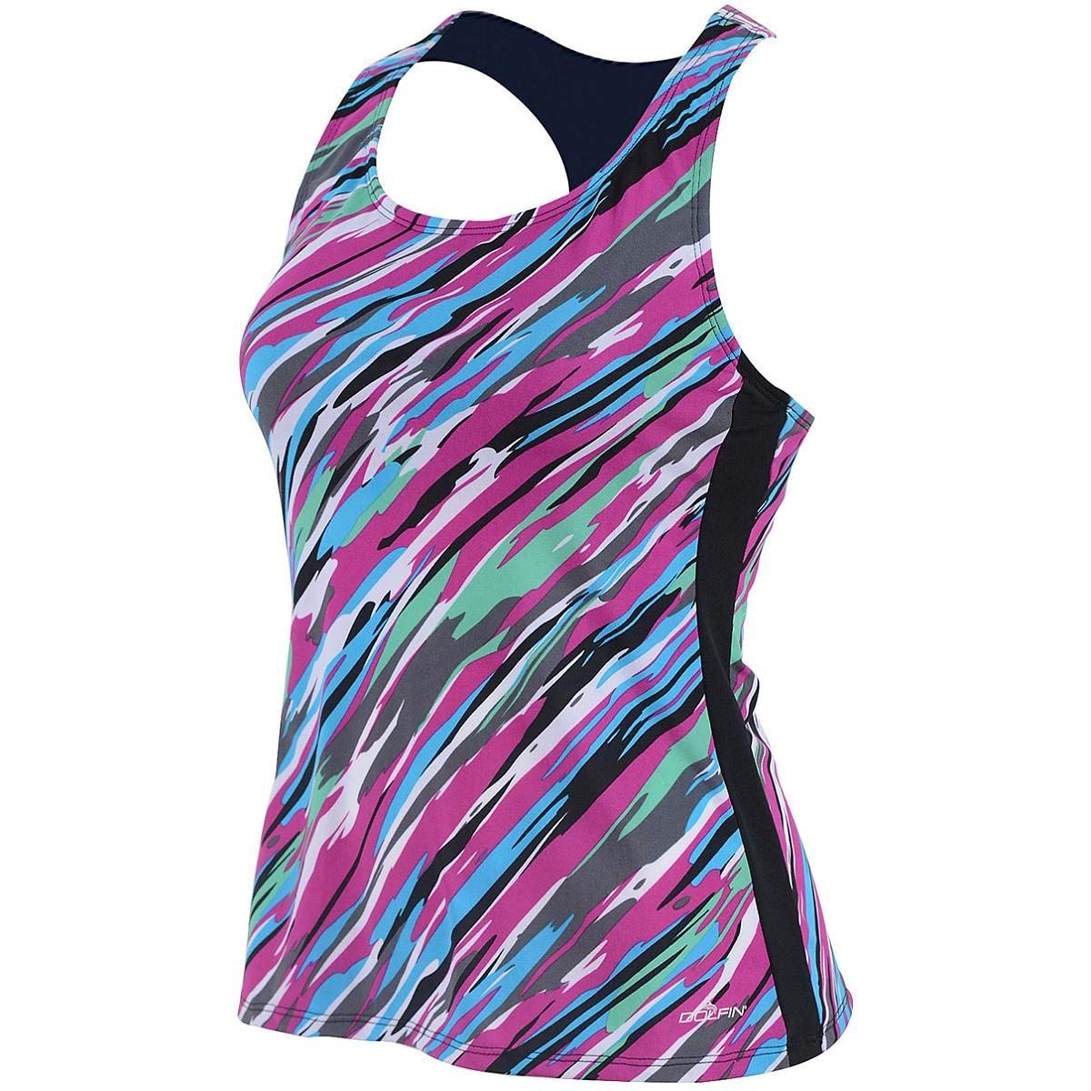 women's dolfin aquashape racerback tankini top