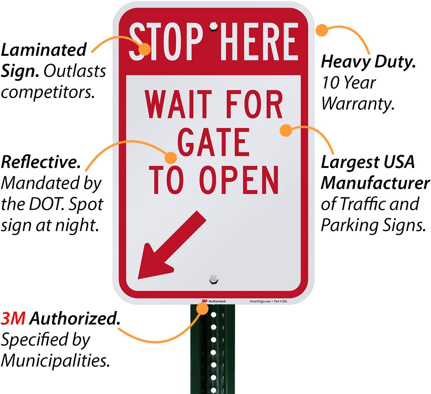 Safety Signs & Traffic Control VARIOUS SIGN & STICKER OPTION PLEASE DO