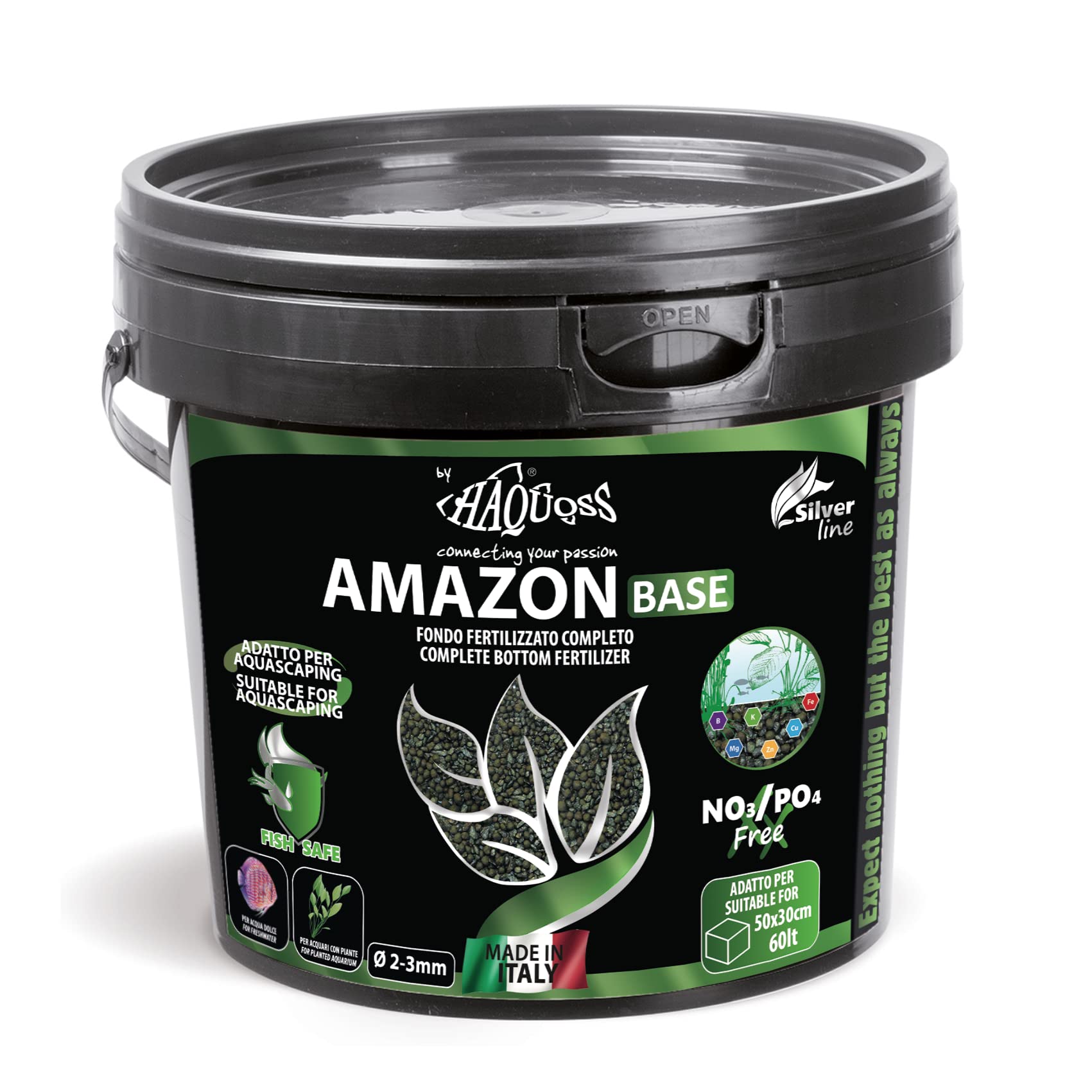 Haquoss Amazon Base Bottom Fertilizer for Aquarium with Plant 7 kg