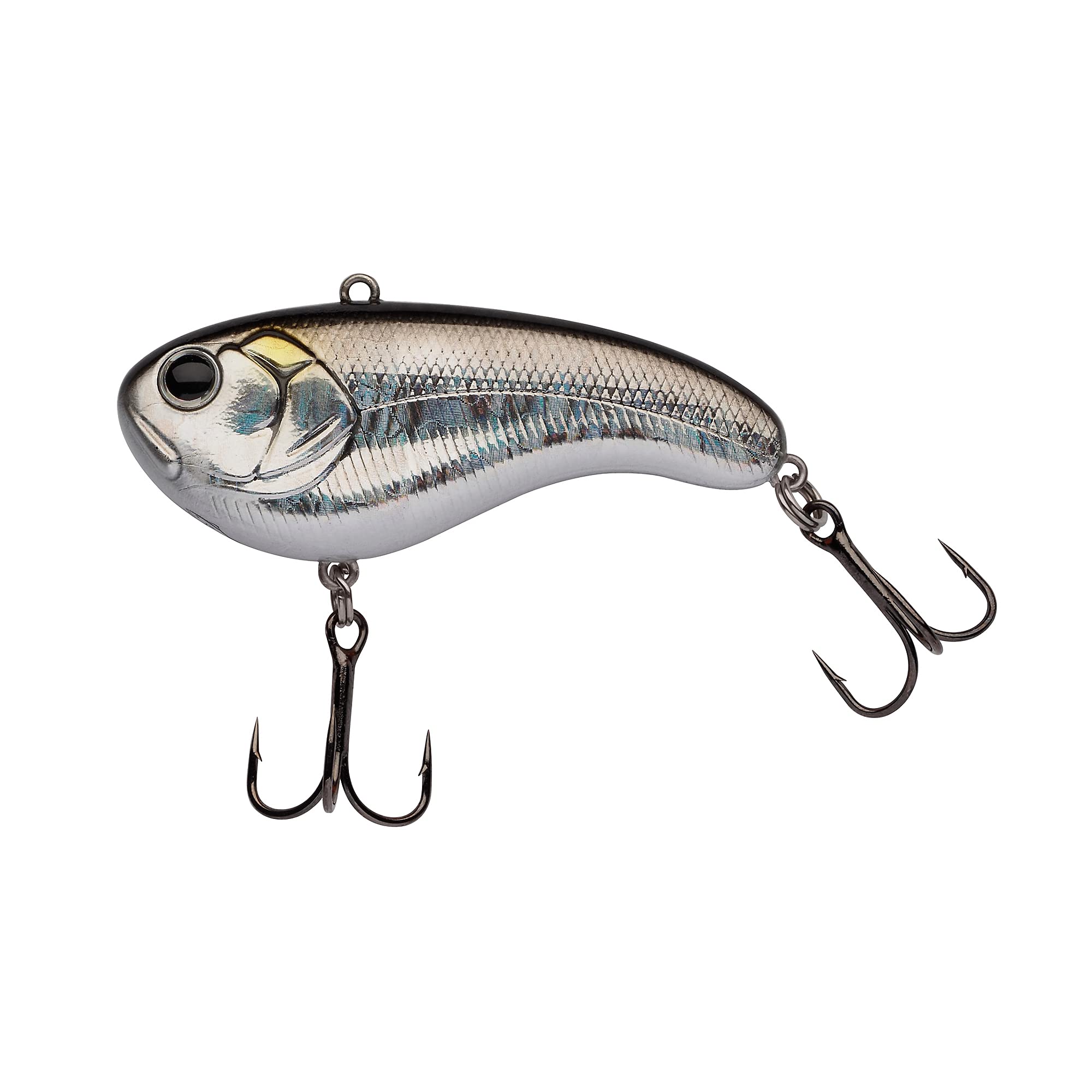 Berkley Flatt Shad, Fishing Hook, Hard Lures, PredatorFishing, Perch, Pike, Zander, Unisex, Natural Shiner, 20g | 66mm