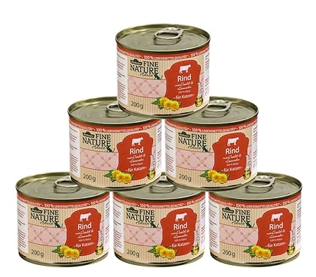 Dehner Fine Nature Katzenfutter Adult, Lebensqualität, Rind