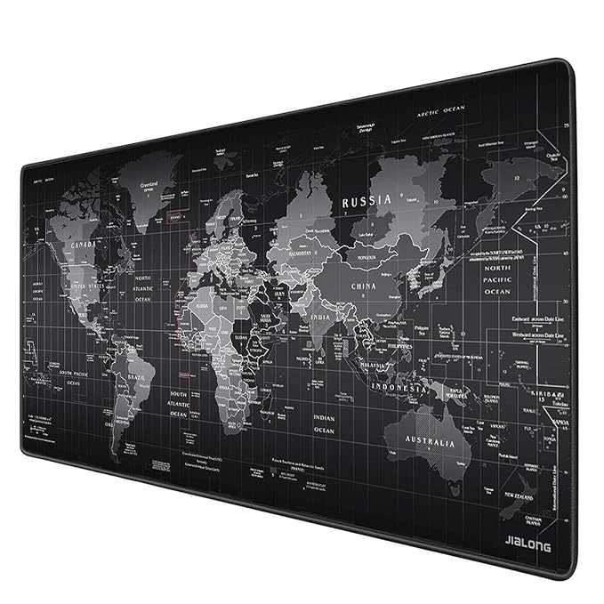 JIALONG Gaming Mauspad XXL Grosses 900x400mm Schreibtischunterlage Wasserdicht Anti Rutsch Matte für Computer, PC und Laptop 