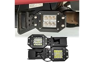 Hitch Bar Lighting for F250/F350/F450 Superduty (2008-2026) - 42W LED Reverse Light - Flush Mount Style (2.5-inch Hitch Bar)