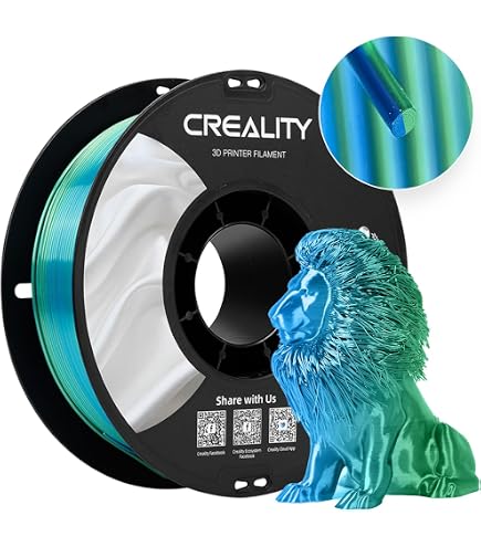 Amazon.com: Creality Silk PLA 3D Printer Filament, 1kg, Pink