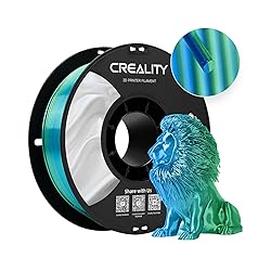 Creality Multi Color Silk PLA Filament, 3D Printer
