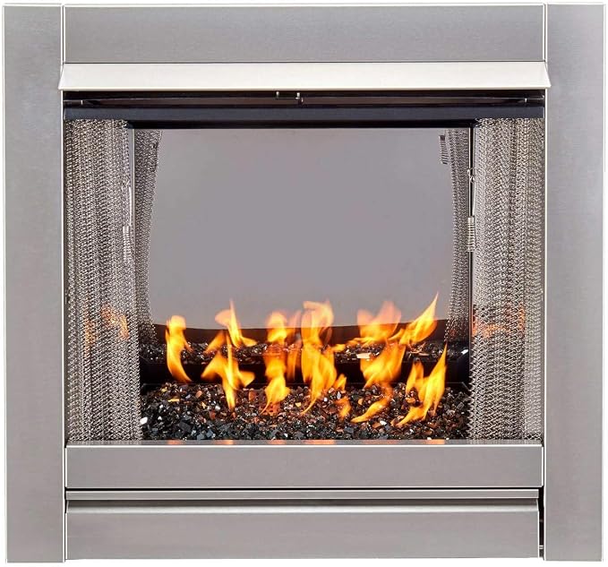 Duluth DF450SSGRBLK VentFree Stainless Steel