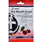 Hager Pharma Dry Mouth Drops, Cherry, 2 Ounce