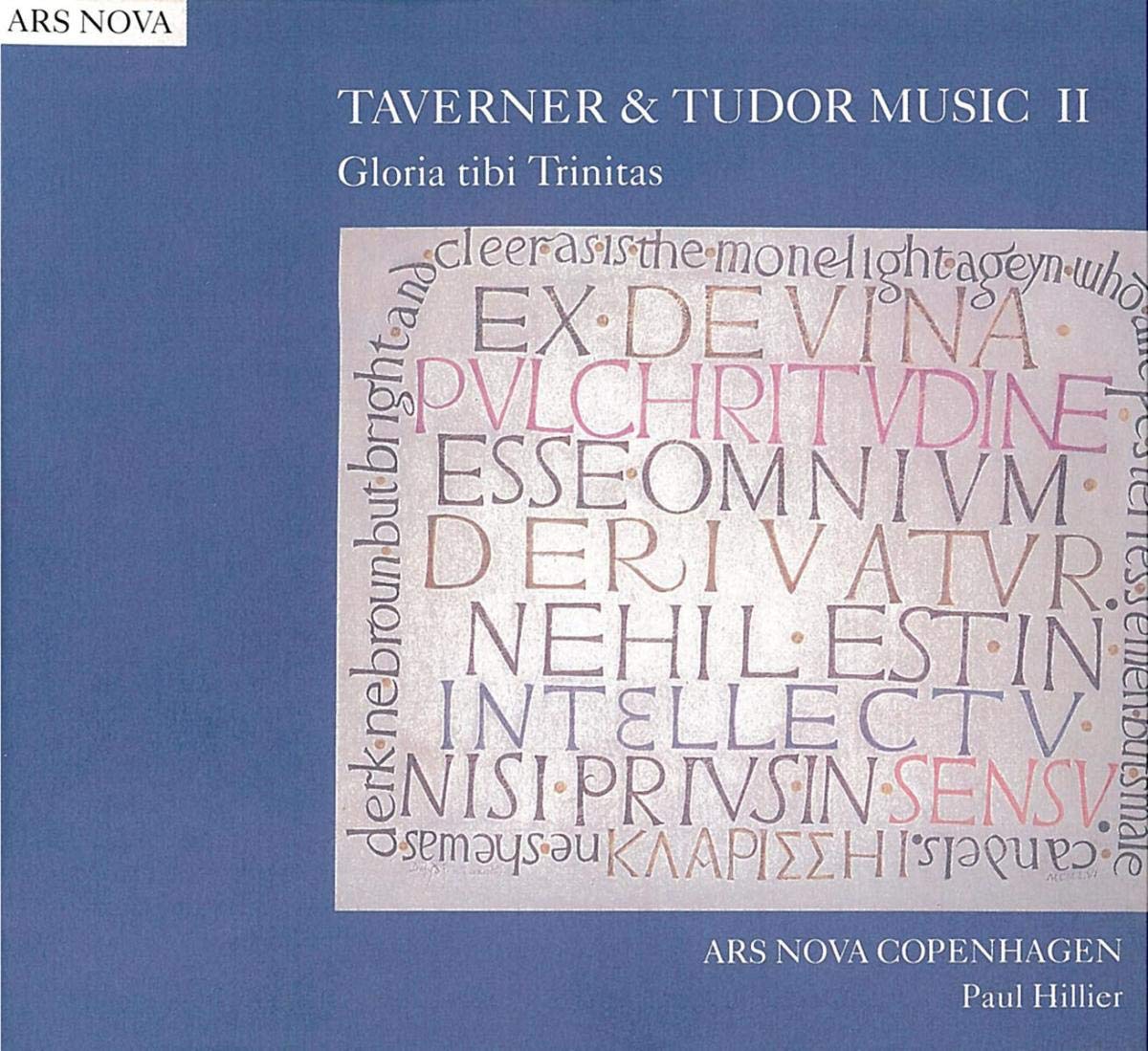 TAVERNER TUDOR MUSIC II