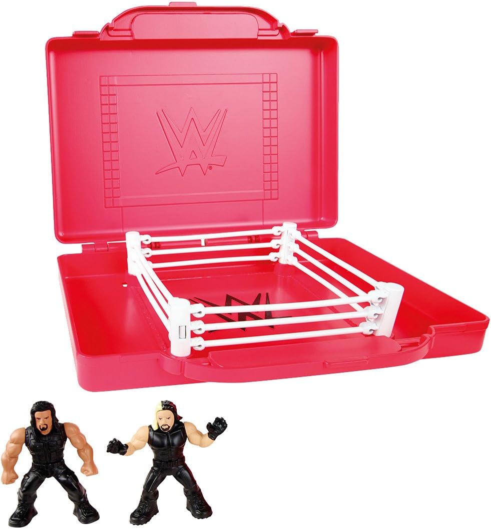 wwe mini action figures
