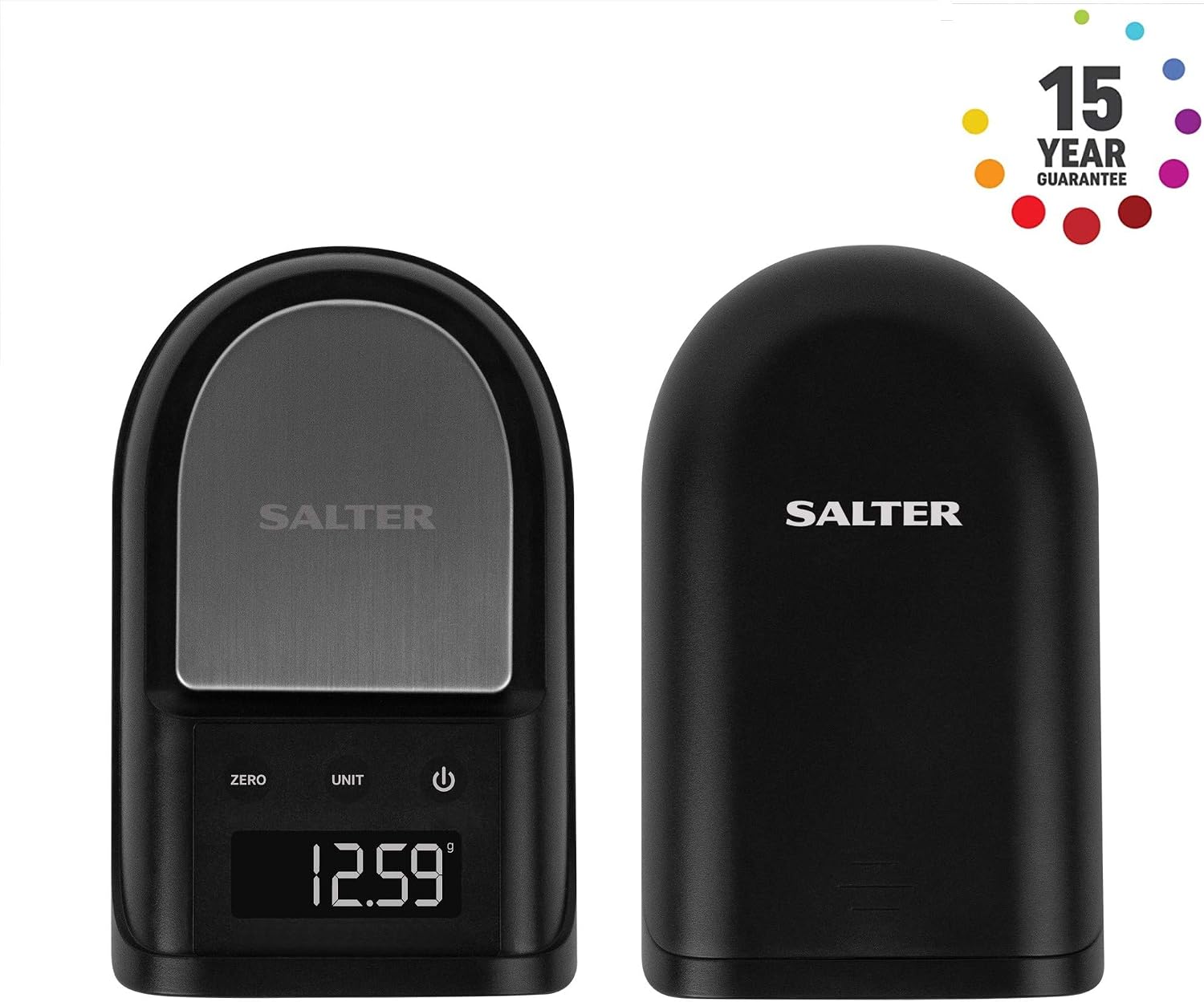 Salter Digital Precision Kitchen Scale, Accurate Weighing In 0.01g Increments, 300g Max Capacity, Stainless Steel Platform - Image 3