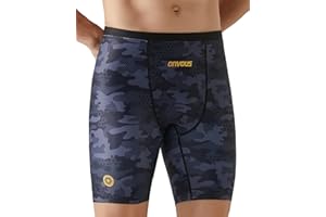 Onvous Modern Cut Swim Jammers for Men | Men's Athletic Swimwear 28-38