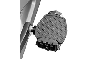 TRUBLIFIT Pedal Converters for Original Peloton Bike & Bike+ and Cross Training Bike & Bike+ - Ride The Peloton with Sneakers - Pedal Platform for Look Delta Pedals - Great for Kids