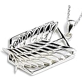 Attack On Titan Pendentif, Collier Scintillant De Titan, Insigne De Co Ailes De La Liberte Chaine De Scoutisme Bijoux Lueur Dans La Nuit