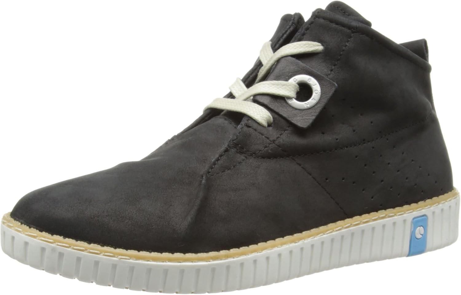 Bjorn Womens Birgit Mid LaceUp Flats 1411265802