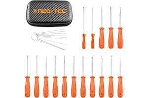 NEO-TEC 16-Piece Carburator Adjusting Kit for 2-Cycle Small Engine Fit for Husqvarna STHIL Echo Trimmer Weedeater Chainsaw