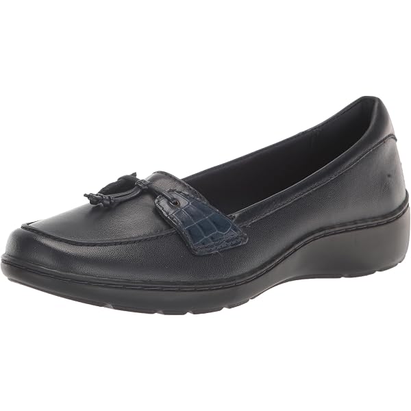 Mocassins Femme Love Moschino Ja10091g1i – Cuir Veau Et Chèvre, Semelle Caoutchouc, Talon Bloc