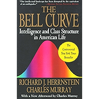 The Bell Curve: Intelligence and Class Structure in American Life (A Free Press Paperbacks Book) book cover