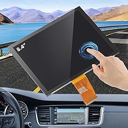 17-22 Replacement 8.4" Uconnect 4C UAQ LCD Monitor