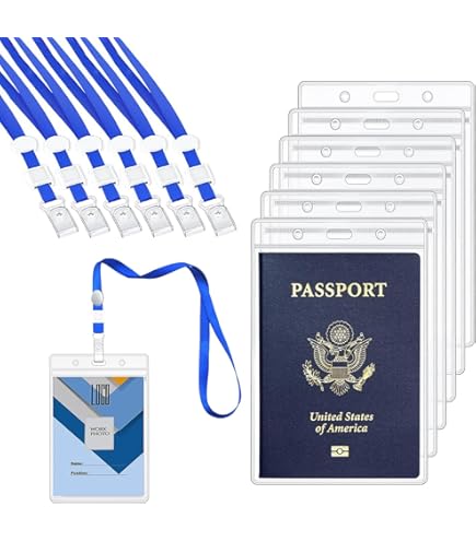 Portatarjetas De Viaje Para Pasaporte, Portatarjet... - Grandado