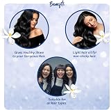 Parachute Advansed Jasmine Coconut Hair Oil w/ Vitamin E Strong Shiny Hair 6.4 view 5