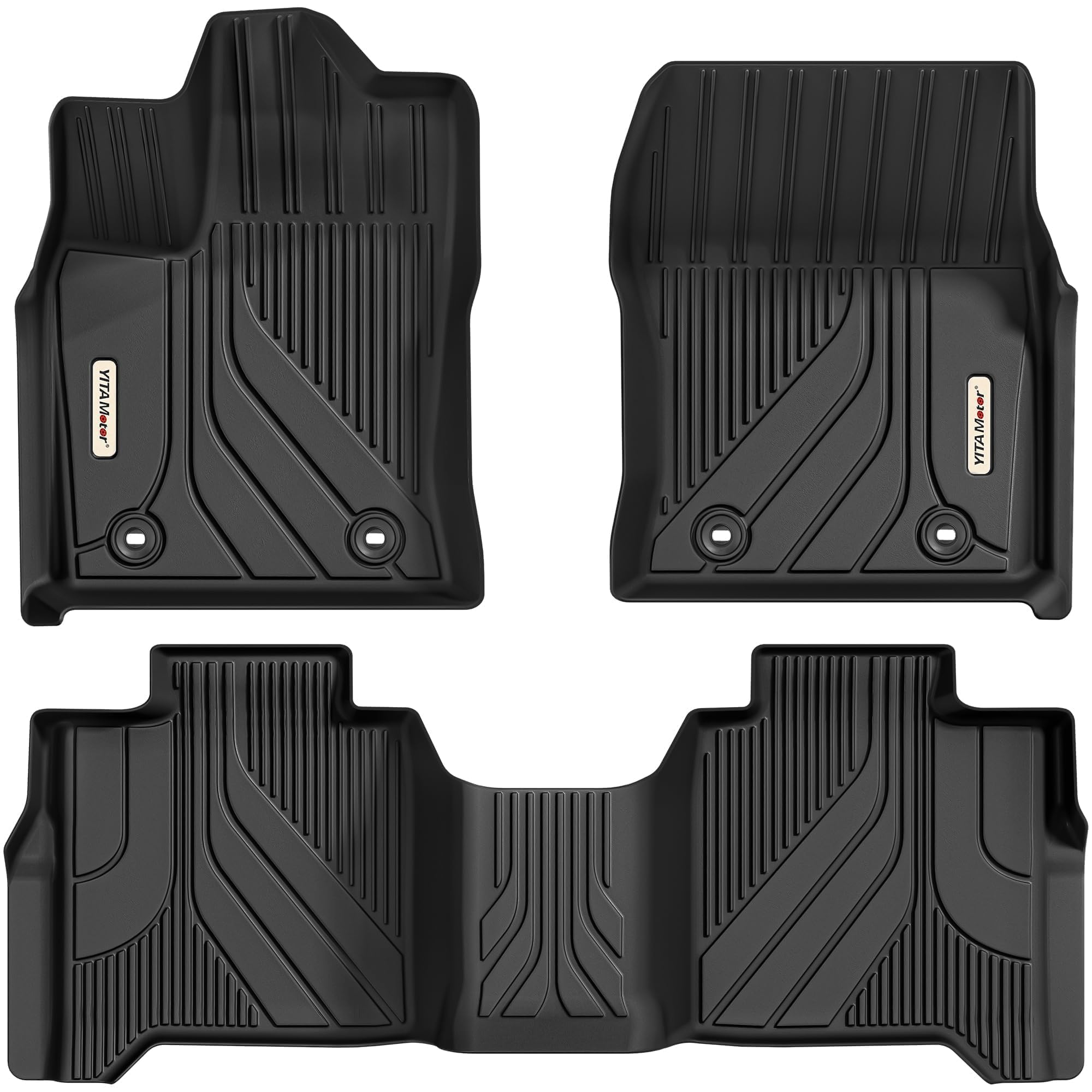 YITAMOTOR Floor Mats Fit for Toyota Tundra CrewMax Cab 2022-2025 ...