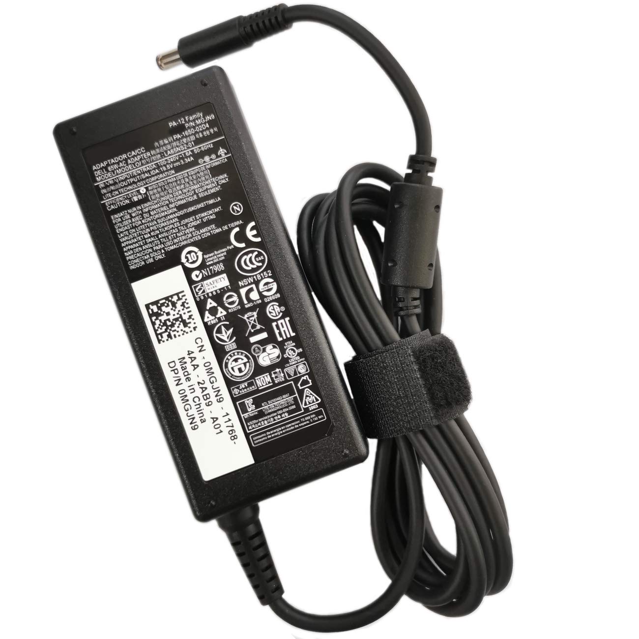 XITAI 19.5V 3.34A 65W LA65NS2-01 Replacement Power Adapter Charger for Dell Optiplex 3020 3040 3046 3050 5050 7040 7050 9020 Micro (4.5 * 3.0mm)