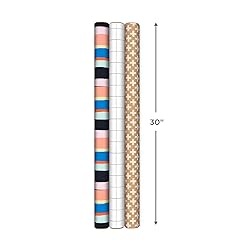 Hallmark Recyclable Kraft Wrapping Paper with
