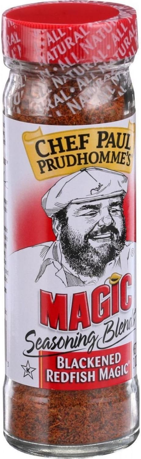 Magic Seasonings Chef Paul Prudhommes Magic Seasoning Blends - Blackened Redfish Magic - 2 oz - Case of 6