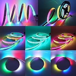 ADRESUNO WS2812B LED Strip Individual Addressable