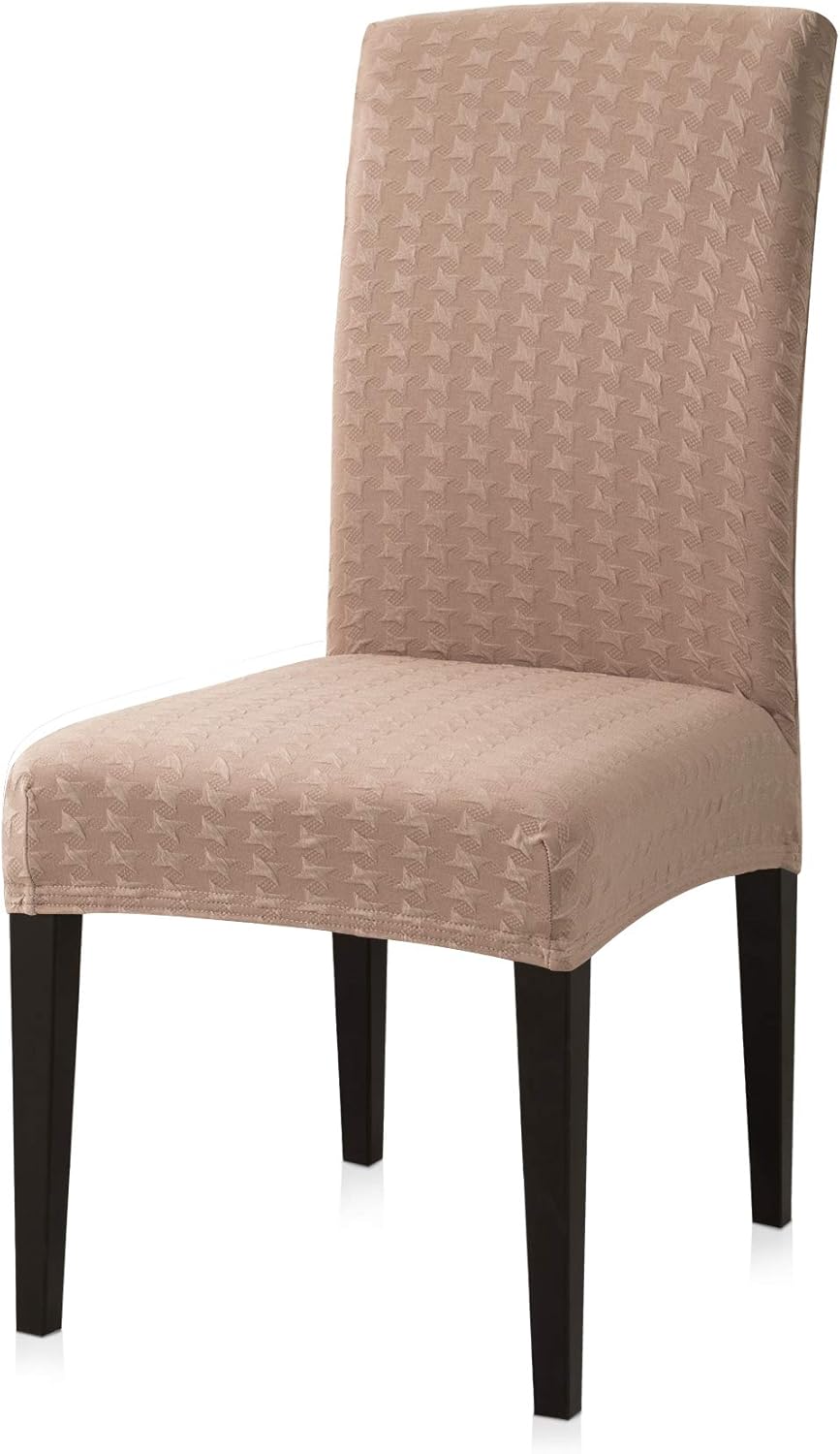 Best subrtex stretch dining room chair slipcovers 6