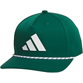 adidas Men's Midrange Snapback Hat | Moisture-Wicking Sweatband, Adjustable Fit, Curved Brim, Lightweight, Secure All-Day Comfort