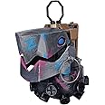 Anime Cosplay Hand Grenade Adult Women Game Costume Grenades Ornament Accessories Steampunk Props Black