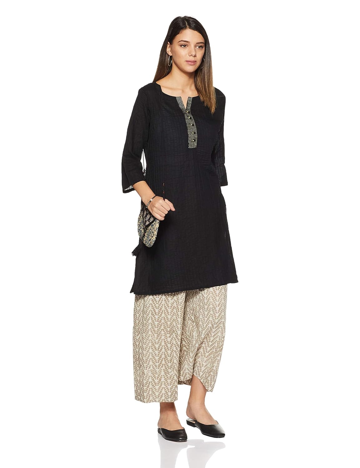 karigari women's a-line kurta