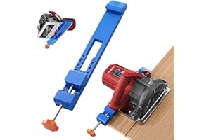 1 Pcs Adjustable Cutting Machine Base Guide, Electric Saw Guide for Circular, Circular Saw Guide Cutting Machine Panel Positi