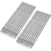 Fbshicung 20pcs Needles DNX1#26/230 Sewing Machine Needle Compatible with Newlong Brand Bag Closing Closer Np-7 & Np-7A,GK26-1A(DNX1#26/230)