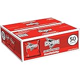 Doritos Tortilla Chips, Nacho Cheese, 1 Oz Bags (50 Count)