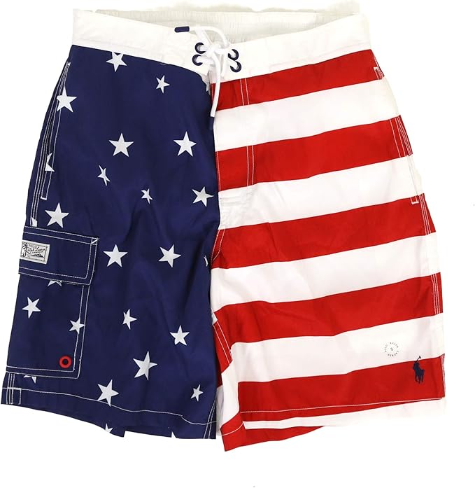 Amazon ポロ ラルフローレン Polo Ralph Lauren メンズ スイムショーツ 水着 並行輸入品 水着 通販
