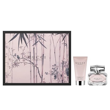 Gucci BAMBOO 2017 Geschenkset 30ml Eau De Parfum EDP & 50ml Perfumed Body Lotion