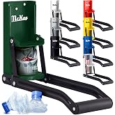 McKay Metal Can Crusher, Wall-Mounted 12/16 Oz. Smasher - Hunter Green | Heavy-Duty Recycling Smasher for Aluminum Seltzer, Soda, Beer Cans and Bottles, Gadgets for Home