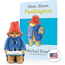 Amazon.com: Tonies Paddington Audio Toy Figurine from More About 