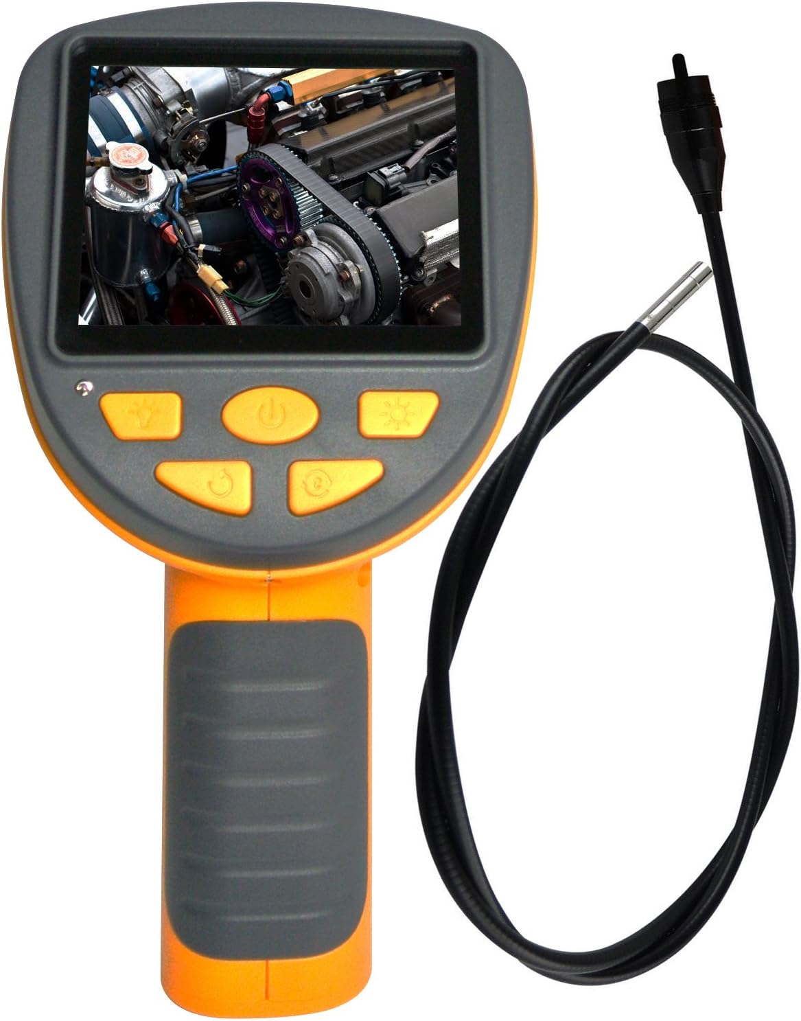 1m Cable Industrial Video Inspection 3.5 Endoscope Borescope with 3.9mm