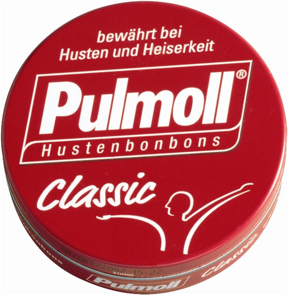 PULMOLL Cough Drops, 20 g
