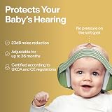 Alpine Muffy Baby Ear Defender - Noise Reduction Earmuffs 23 dB 12-36 m view 2