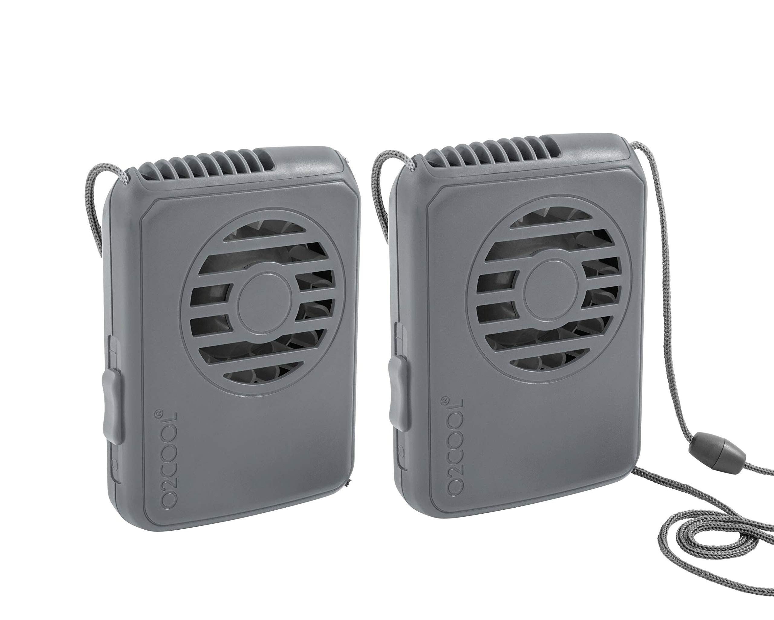 O2COOL Fan, Grey