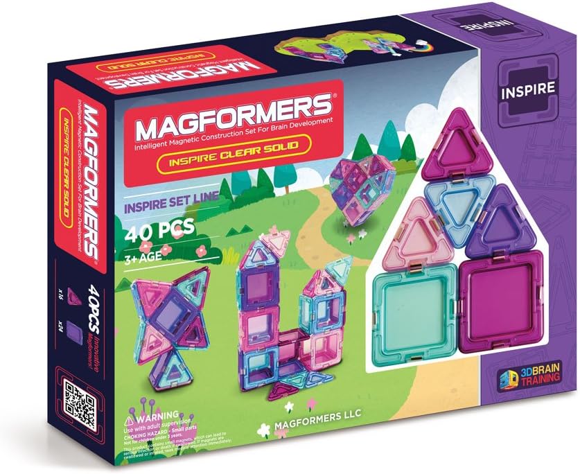 intelligent magnetic building blocks set